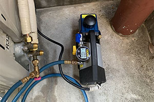 エアコン取り付け手順