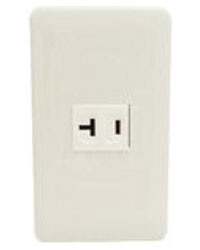 100V,20A対応コンセント