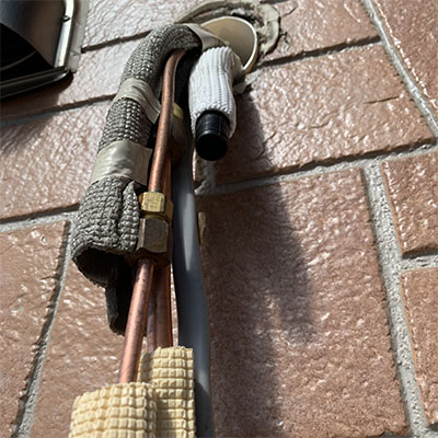 配管のフレア加工