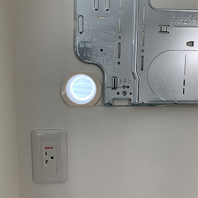 配管貫通穴の確保