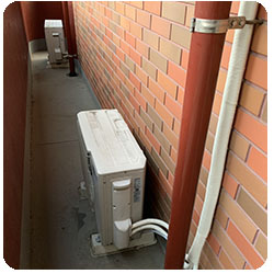 エアコン移設工事について