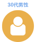 ３０代男性の声