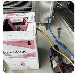 エアコンガス漏れ、水漏れ修理について