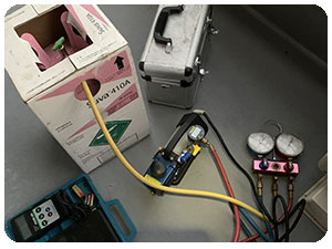 適切なエアコン工事施工