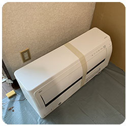 エアコン取り外し工事について