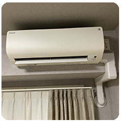 エアコン取り付け工事について