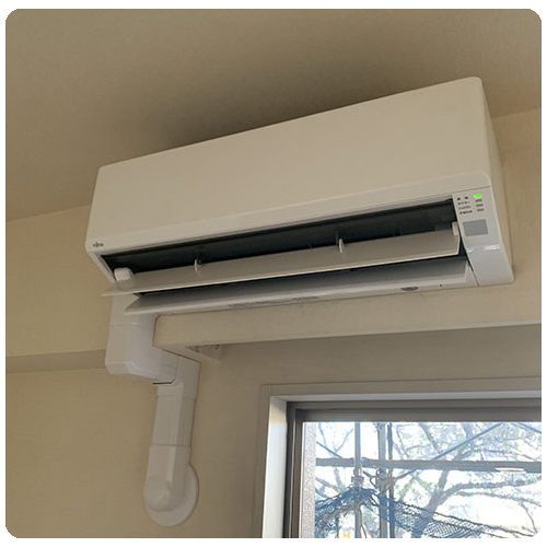 エアコン移設工事