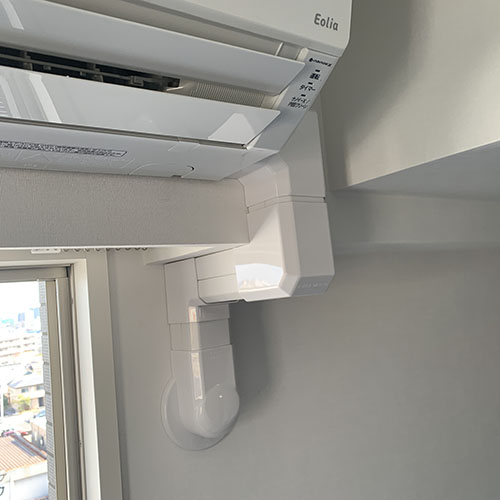 室内配管化粧カバー