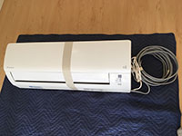 お部屋内を養生