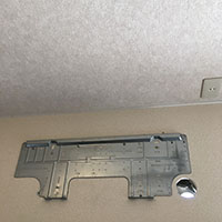 背板の固定方法