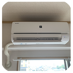 エアコン取り付け工事について